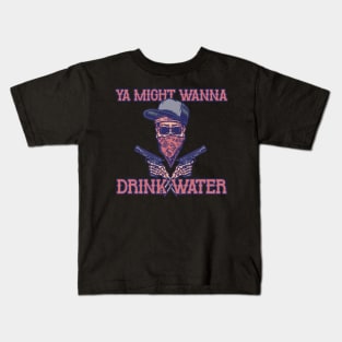 Drink Water NOW! Kids T-Shirt